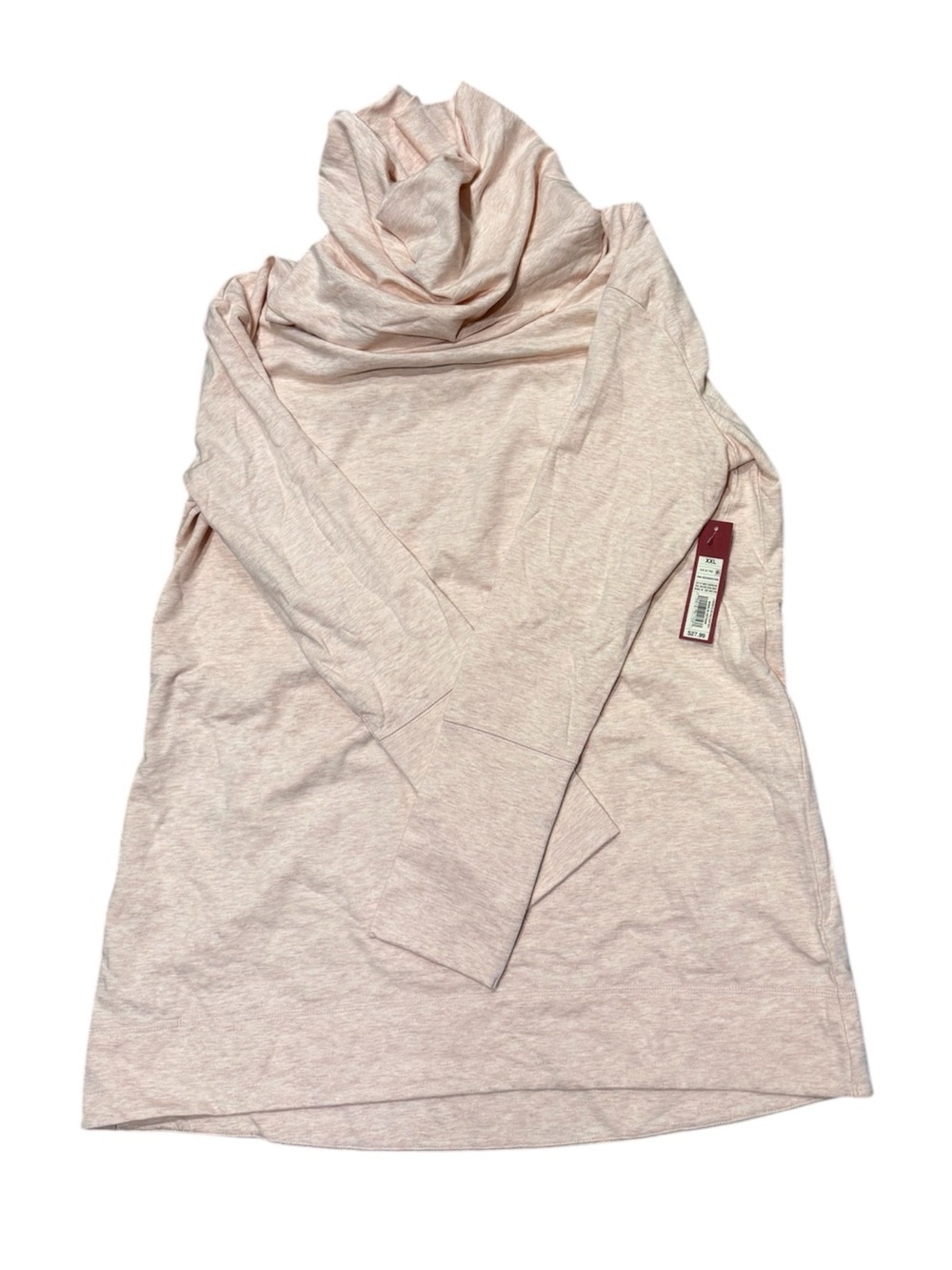 Merona Light Blush Cowl Neck Sweater